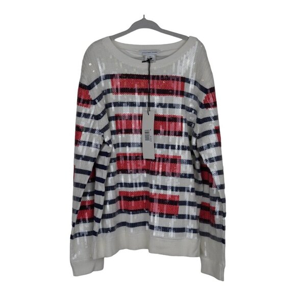 NWT Little Marc Jacobs Woven Sweater‎ Girls size 10 - Picture 1 of 7